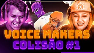 COLISÃO  Episódio 1 PERDIDOS Voice Makers ‹ REACT › [upl. by Sophy223]