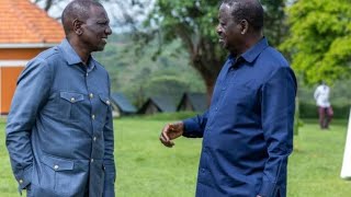 The big political game Raila Odinga and William Ruto EPHRAIM JUMA [upl. by Guyon]