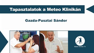 GazdaPusztai Sándor gyógyulása a Meteo Klinikán [upl. by Crandall]