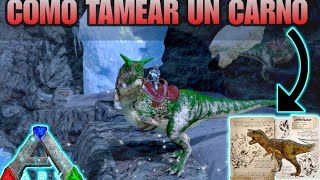 🔴¿ÉL MEJOR MÉTODO PARA TAMEAR AL CARNO EN ARK MÓBILE EN 3 MINUTOS [upl. by Marcus392]