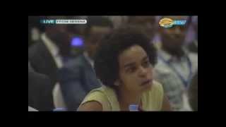 Semhal Meles asking  ሰምሃል መለስ ዜናዊ ያቀረበችዉ ጥያቄ [upl. by Suvart668]