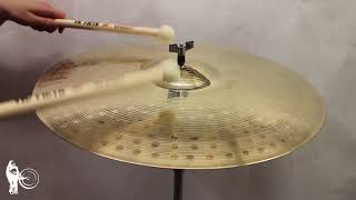 Weiss 18quot Suspended Cymbal [upl. by Nylg]