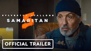 Samaritan  Official Trailer 2022 Sylvester Stallone Javon “Wanna” Walton [upl. by Eitra652]