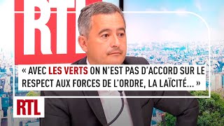 quotAvec les Verts on nest pas daccord sur le respect aux forces de lordre la laïcitéquot [upl. by Jew]