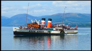 Waverley at Rothesay 14th July 24 [upl. by Acireh]