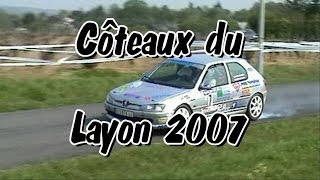 Rallye des Coteaux du Layon 2007 [upl. by Conni]