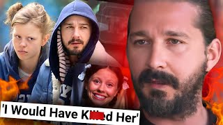 The TRUTH About Shia Labeouf and Mia Goths TOXIC Marriage They are DANGEROUS for Each Other [upl. by Fields]