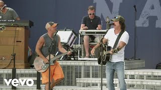 Kenny Chesney  Dust on the Bottle Official Live Video [upl. by Kaasi650]