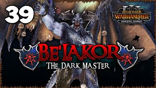 WAR OF THE BLOOD DRAGON Total War Warhammer 3  Belakor  Immortal Empires Campaign 39 [upl. by Alleyne]