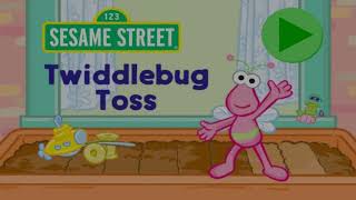 Twiddlebug Toss Sesame Street [upl. by Hank278]