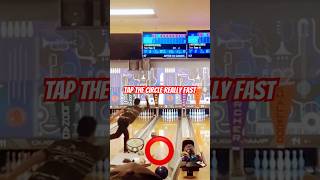 Me vs Jason Belmonte😱bowling vs athlete tapthecircle subscribe short shorts [upl. by Tarfe]