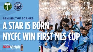 A STAR IS BORN NYCFC WIN THEIR FIRST MLS CUP FINAL  POR v NYC MLS Cup Final  December 11 2021 [upl. by Nolrah]