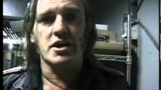 Lemmy short interview before Ramones last concert [upl. by Rutger]