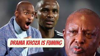 Drama as Lorch joins the Sundowns Irvin Khoza is fumingamp wants Lorch back to Pirates [upl. by Duffy]