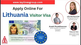 How to Apply Lithuania Visitor Visa  Online  Step By Step 2024 [upl. by Tiemroth]