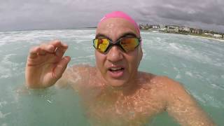 My 5 Beaches Coogee Bondi Swim [upl. by Ahkos]