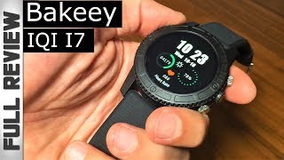 IQI I7 4G smartwatch phone FULL REVIEW [upl. by Mcnair896]