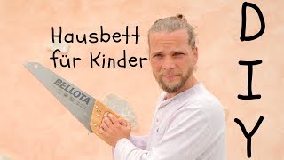 DIY Kinderbett  Schnell und einfach [upl. by Jotham954]