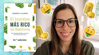 Reseña  Resumen El Hombre Más Rico de Babilonia  Libros Para Cambiar de Vida [upl. by Krock]