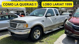 LOBO LARIAT 1999 TRATADITA COMO NUEVA [upl. by Crowe]