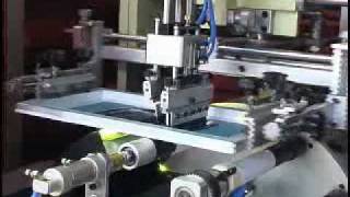 Automatic Screen Printing Machine for Plastic Tube [upl. by Lieno449]