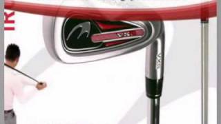 Benross VX6 Irons Steel 5SW [upl. by Golightly614]