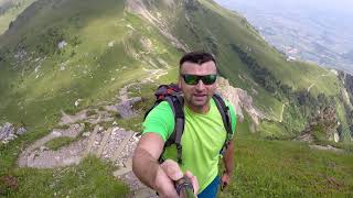 Stockhorn 2190 m von Gantrisch nach Stockhorn🇨🇭 [upl. by Hedve]