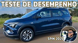 NOVO SPIN PREMIER 2025  Test Drive Completo Com 0100 [upl. by Eehc521]