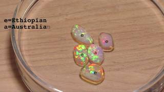 How To Identify Ethiopian Opal Gemstone [upl. by Onez]