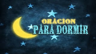 Oración Para niños al Dormir [upl. by Pickett]