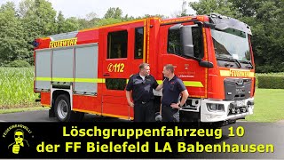 LF10 der LA Babenhausen FF Bielefeld [upl. by Airdna]