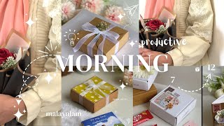 small business Malayalam  productive morning crafters malayalam [upl. by Pippy396]