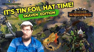 Its time for a bubonic Tin Foil Hat The VerminlordMaster of Sotek predicts the future for Skaven [upl. by Nell904]