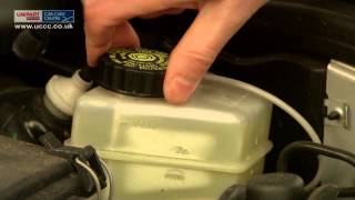 How to Top up Brake Fluid  Video Guide [upl. by Ennovad846]