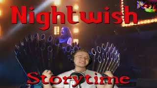 Nightwish  Storytime live reaction [upl. by Suez]