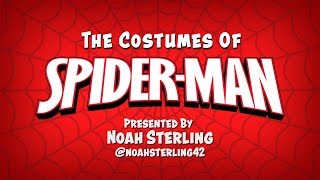 SpiderMans Top 10 Costumes [upl. by Harper705]