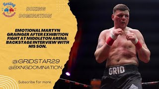 Martyn Grainger Opens Up On Homecoming Exhibition Fight At Middleton Arena  Life After Fighting [upl. by Backler679]