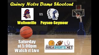 QND Shootout Waltonville Spartans vs PaysonSeymour Indians [upl. by Maleen598]