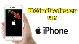 Comment réinitialiser un iPhone [upl. by Eelarac]