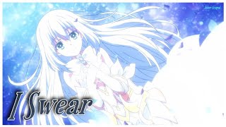 Date a Live Season 3 Opening Full 【AMVI Swear Lyrics】 [upl. by Aelram]