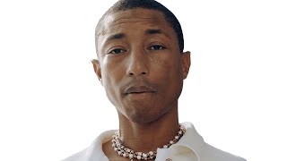 Pharrell Williams  Double Life Visualizer [upl. by Anev870]