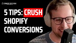 5 MustTry Shopify Styling Tips for Conversions — Brandon Landgraff  291 [upl. by Tressa]