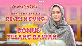 Operasi Revisi Hidung Bonus Tulang Rawan Spesial Promo Ramadhan Queen Plastic Surgery [upl. by Veradis]