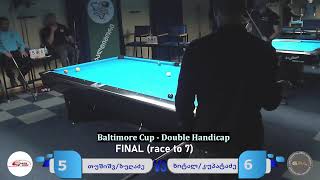 Baltimore Cup  Double Handicap 2024 [upl. by Johna]