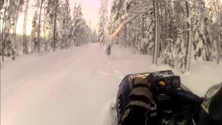 Polaris Ultra SKS 680 Goes Crazy [upl. by Ahsil]