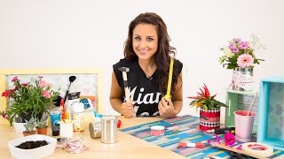 DIY mit Nina Moghaddam  der neue YouTube Kanal [upl. by Konyn697]