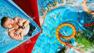 I visited the BEST waterpark in the WORLD [upl. by Anzovin]