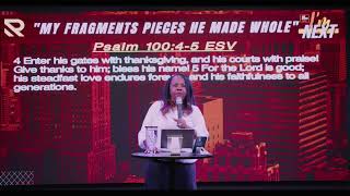 My Fragments Pieces He Made Whole  IM NEXT SERIES  PASTOR CARON JONESJAMES [upl. by Durston863]