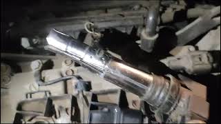 Skoda Fabia Ignition Coil Check [upl. by Ilime]