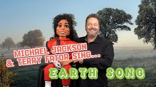 Terry Fator amp Michael Jackson Puppet Sing quotEarth Songquot 🌎 🎵 [upl. by Grunberg]